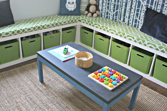 IHeart Organizing: Playroom Progress: A Bunch of Baskets! (561)