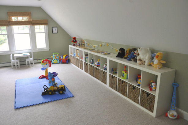 IHeart Organizing: Playroom Progress: A Bunch of Baskets! (565)