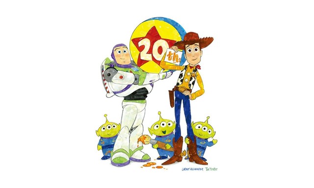 トイ・ストーリー20周年｜ディズニー｜Disney.jp｜ (23023)
