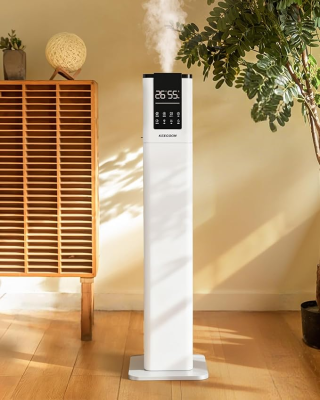 自動洗浄機能付きハイブリット式加湿器|KEECOON