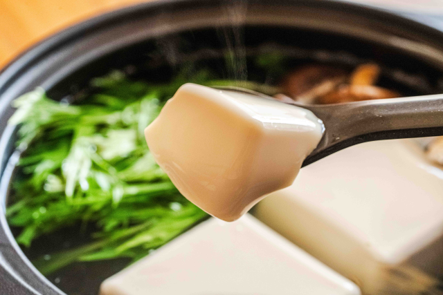 じっくり煮込んでも崩れすぎることはなく、ほどよくトロけ...