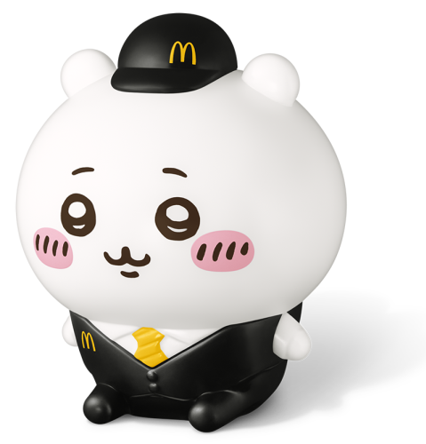 ちいかわ(マクドナルド マネージャー)