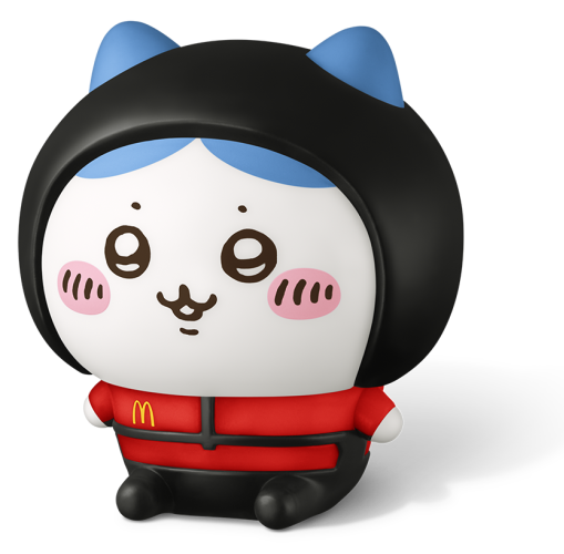 ハチワレ(デリバリークルー)