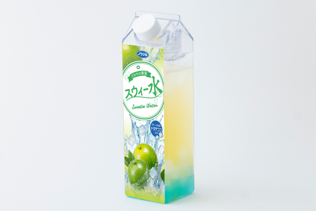 ▲スウィー水(ナタデココ入り)