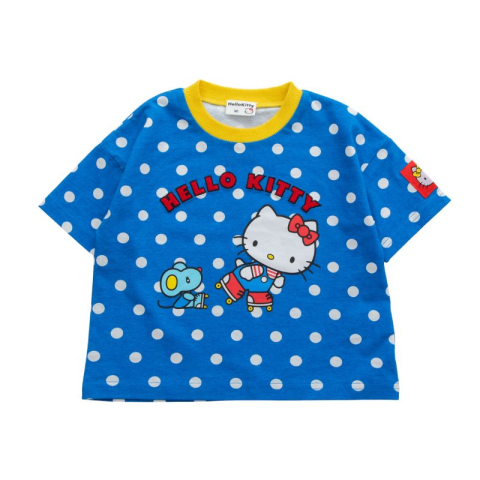 商品名:半袖Tシャツ ハローキティ/ドット 価格:1,...