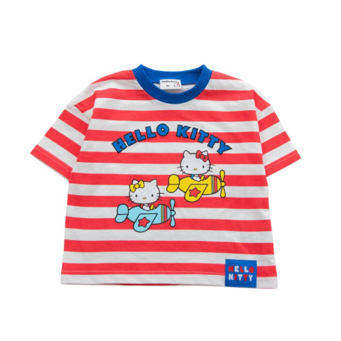 商品名:半袖Tシャツ ハローキティ ボーダー/価格:1...