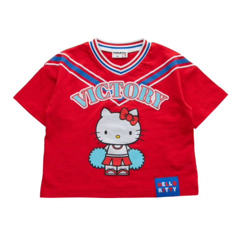商品名:半袖Tシャツ ハローキティ チア風/価格:1,...
