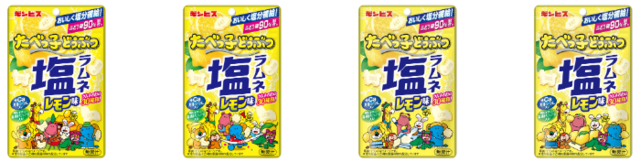<パッケージ5種>