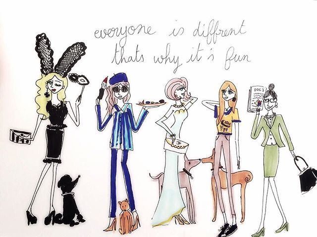 Everyone is unique in their...