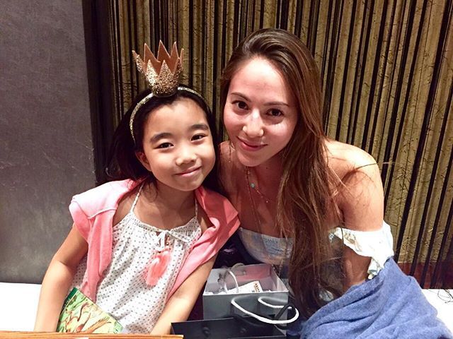 Dinner with Jessica Michiba...