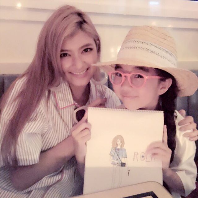 Rola is so sweet and plays ...