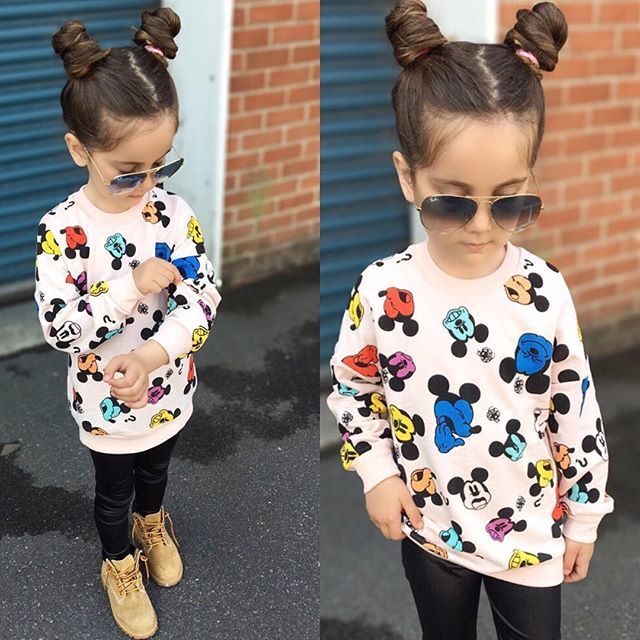 Laerta in her sweater from ...