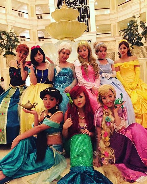 プリンセス大集合！