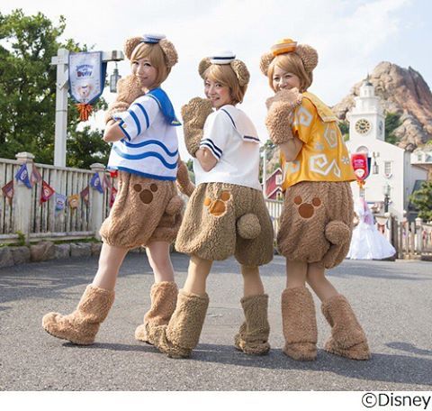 ダッフィー♡