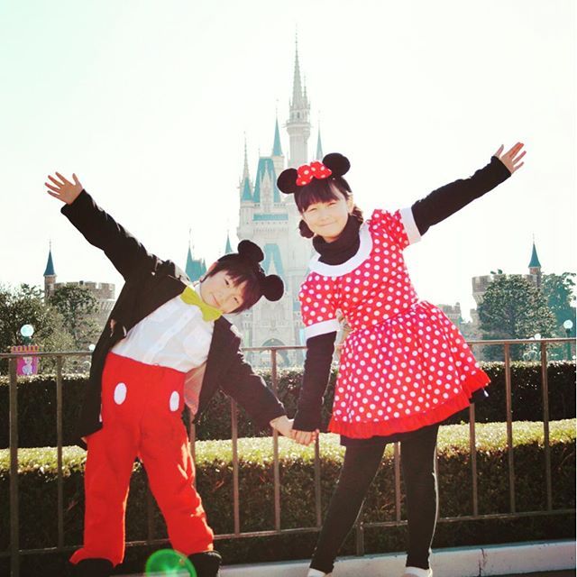ミッキー＆ミニー♡