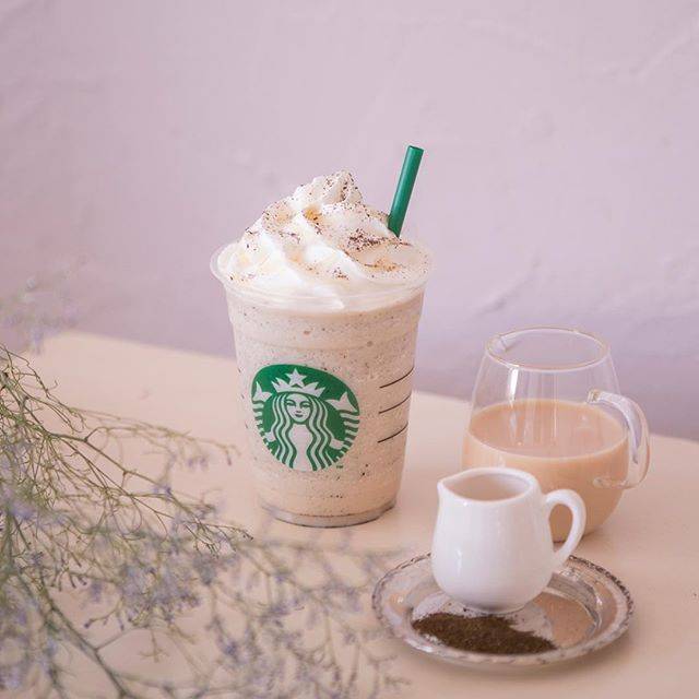 スターバックス公式 on Instagram: “Hello March🌷#アールグレイティークリームフラペチーノ が今日から新登場✨アールグレイの華やかな香りとクリーミーなミルクを感じるフラペチーノです😊#新作フラペチーノ #スターバックス” (146393)