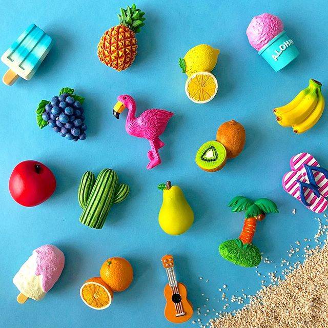 cando/キャンドゥ on Instagram: “ちっちゃい夏、はっけん！ #プチマグネット13フルーツA #プチマグネット14フルーツB #プチマグネット15トロピカルA #プチマグネット16トロピカルB 2個セット #キャンドゥ #cando #100均 #100円ショップ #雑貨 #マグネット #アイス #サボテン…” (155408)