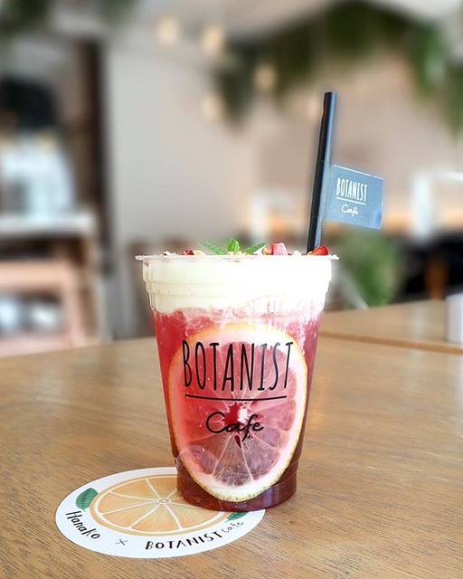 BOTANIST Tokyo（ボタニスト トウキョウ） on Instagram: “【CITRUS CHEESE TEA✨🍊】 期間限定メニュー『日向夏チーズティー』は、もうお試しいただきましたか？ ⠀ 雑誌 Hanako（@hanako_magazine）の読者コミュニティ「ハナコラボ」様と共同開発✨…” (191183)