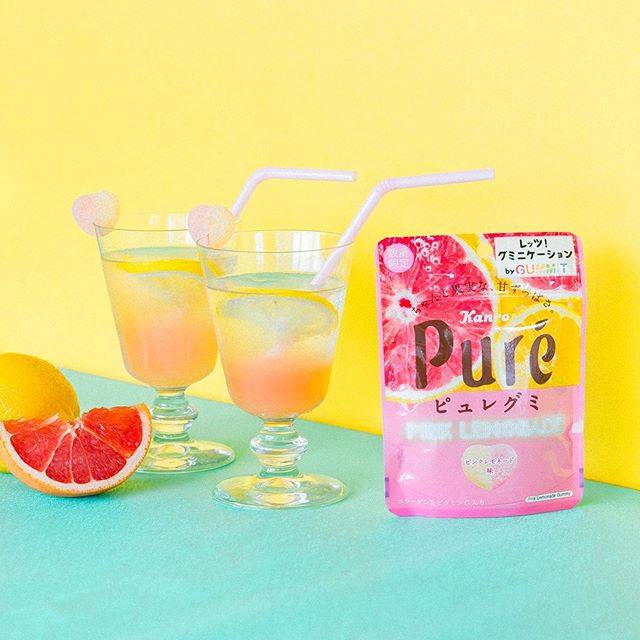 ピュレグミ公式 on Instagram: “8/5 NEW✨ピュレグミ #ピンクレモネード🍋﻿ ﻿ #グミの日 を盛り上げるGUMMIT限定グミが新発売👏﻿ 人気のレモネードをピュレグミで再現🍹夏にぴったりのフレーバーです🙆‍♀️さらに❣️グミの日にはよりグミを楽しんで欲しいという想いから1粒増量💛﻿ ﻿…” (200498)