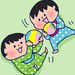 【双子あるある漫画】双子におもちゃを1つずつ買ってあげても結局同じものをとりあう現象が起こる!