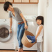 今すぐ使える洗濯裏ワザ！襟袖汚れと部屋干しの臭いにさようなら！