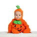 しまむら赤ちゃんハロウィンなりきりケープで仮装