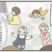 【育児漫画】夫の単身赴任先でママ友づくりを頑張った話（4） - 元気ママ応援プロジェクト