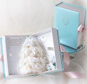 【究極のプロポーズ】LoveBook 2015冬 -White tree- (11232)