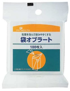 ピップ 袋オブラート 100枚入 (74434)