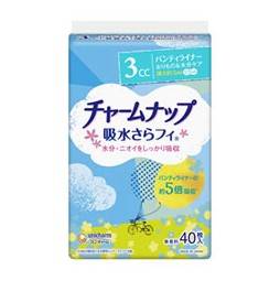 パンティライナータイプで薄いのに水分・ニオイをしっかり...