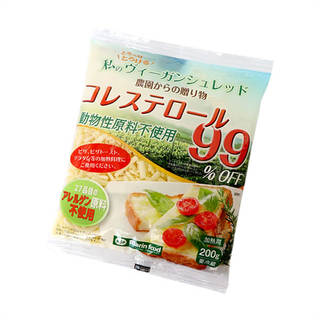 動物性原料不使用、ヴィーガン対応のチーズ様食品です。特...