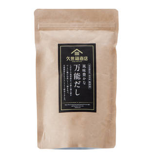 【久世福商店】無添加風味豊かな 万能だし 240g（8g×30包）｜久世福商店楽天市場店 (214370)