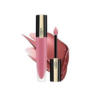 【L'Oreal Paris】パリ ルージュシグネチャー105 モーヴピンク マット リキッド リップ (238865)