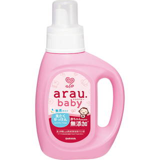 サラヤ アラウ.ベビー 洗濯 洗たく用せっけん  無香タイプ（800mL） (250793)