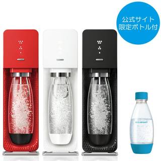 LEDライトで炭酸水の強さがわかるプレミアムモデル。炭...