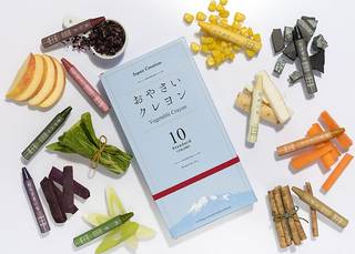 「おやさいクレヨンstandard」は、お米と野菜から...