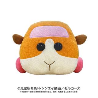 子どもが抱っこしやすい、ちょうど良い大きさのモルカーの...