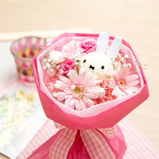 「ミッフィーのお花屋さん Flower Miffy」で...