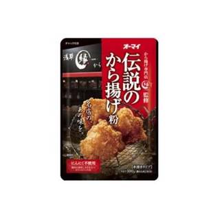 簡単にカリカリの衣が作れる、便利な唐揚げ粉です。売り切...