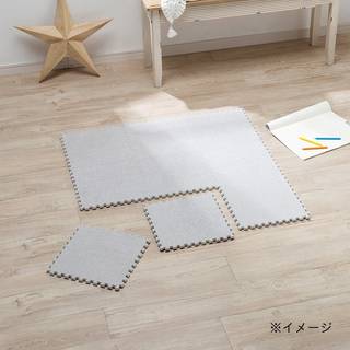 ●厚さ1.2cmでふんわりとしたふみ心地。●裏面に...